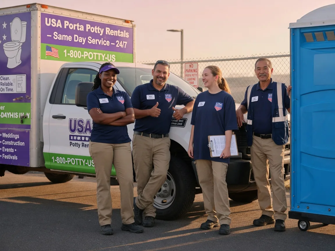 Porta Potty Rental company in Sharpsburg, MD