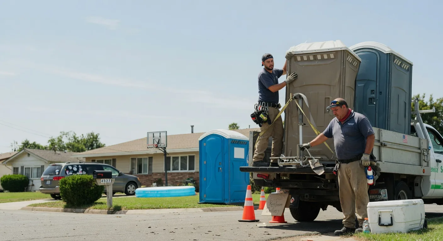 Porta Potty Rental in Sharpsburg, MD near me